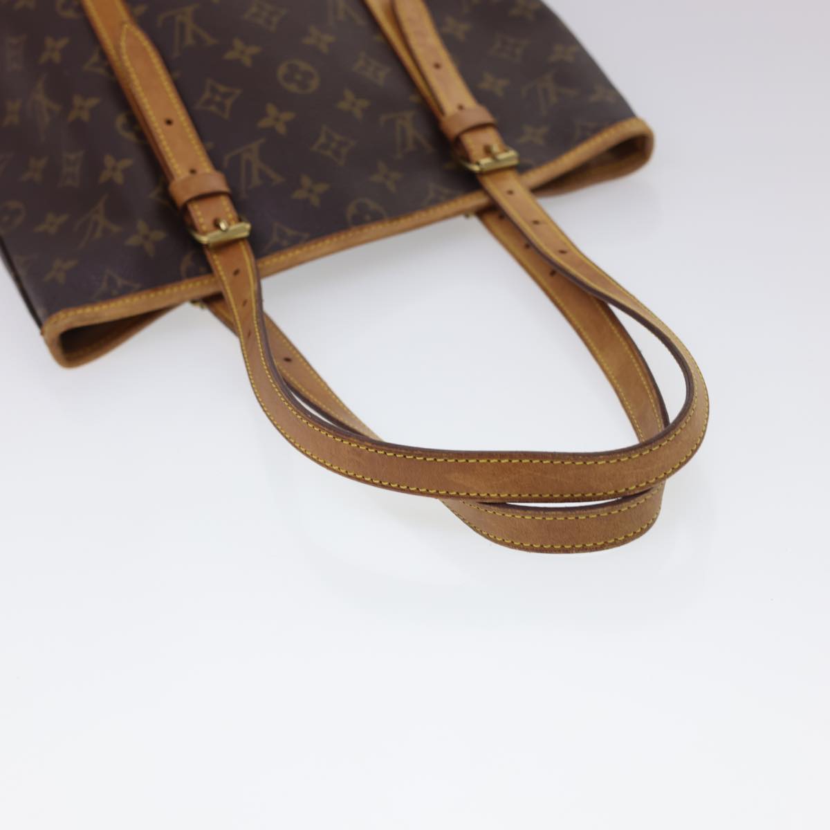 LOUIS VUITTON Monogram Bucket GM Shoulder Bag M42236 LV Auth 40522