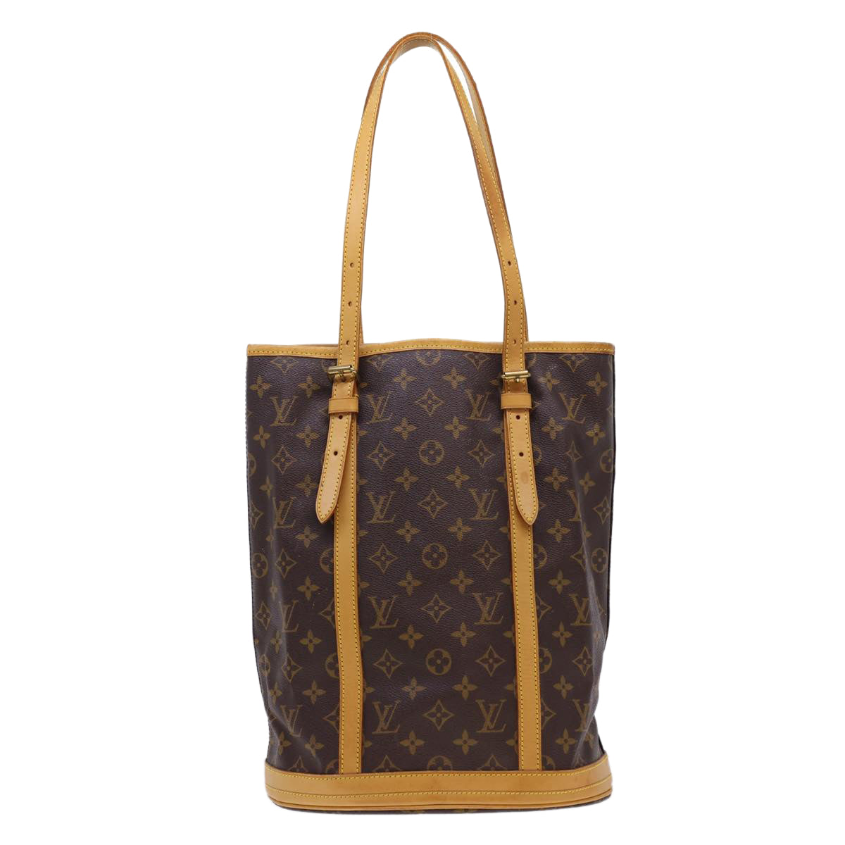 LOUIS VUITTON Monogram Bucket GM Shoulder Bag M42236 LV Auth 40523