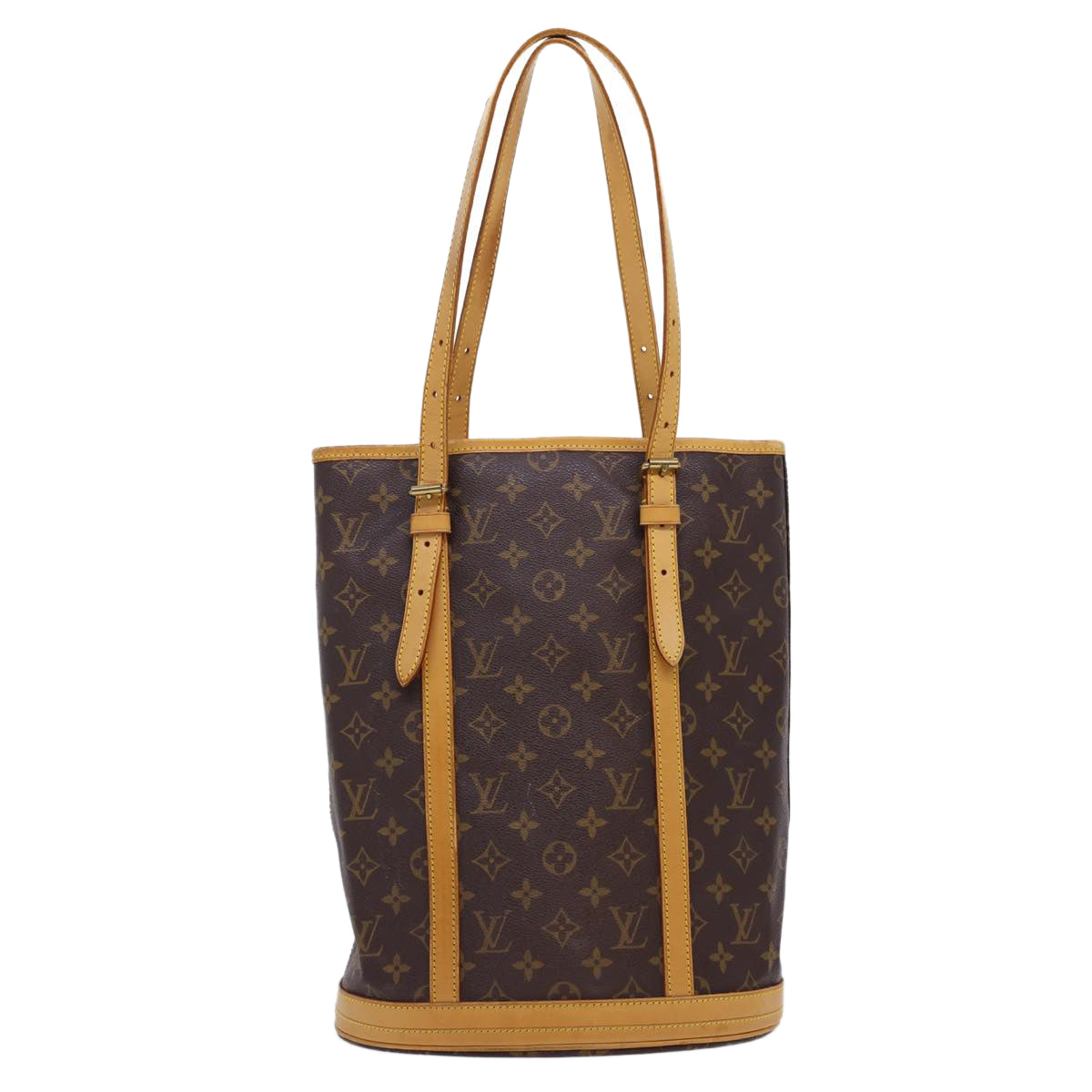 LOUIS VUITTON Monogram Bucket GM Shoulder Bag M42236 LV Auth 40523