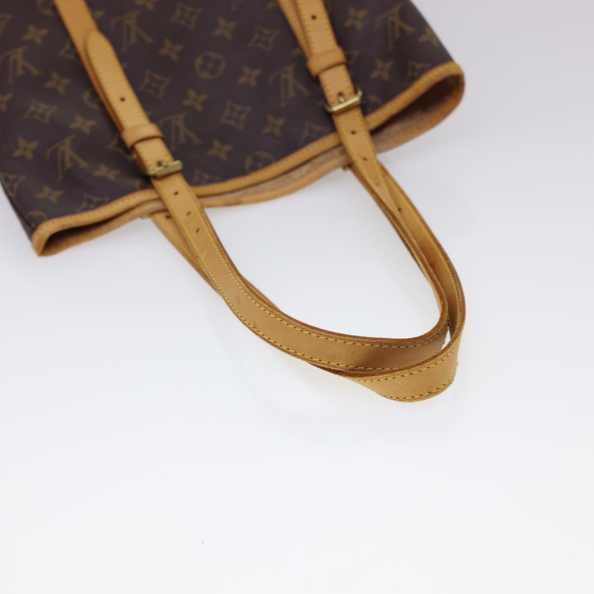 LOUIS VUITTON Monogram Bucket GM Shoulder Bag M42236 LV Auth 40523