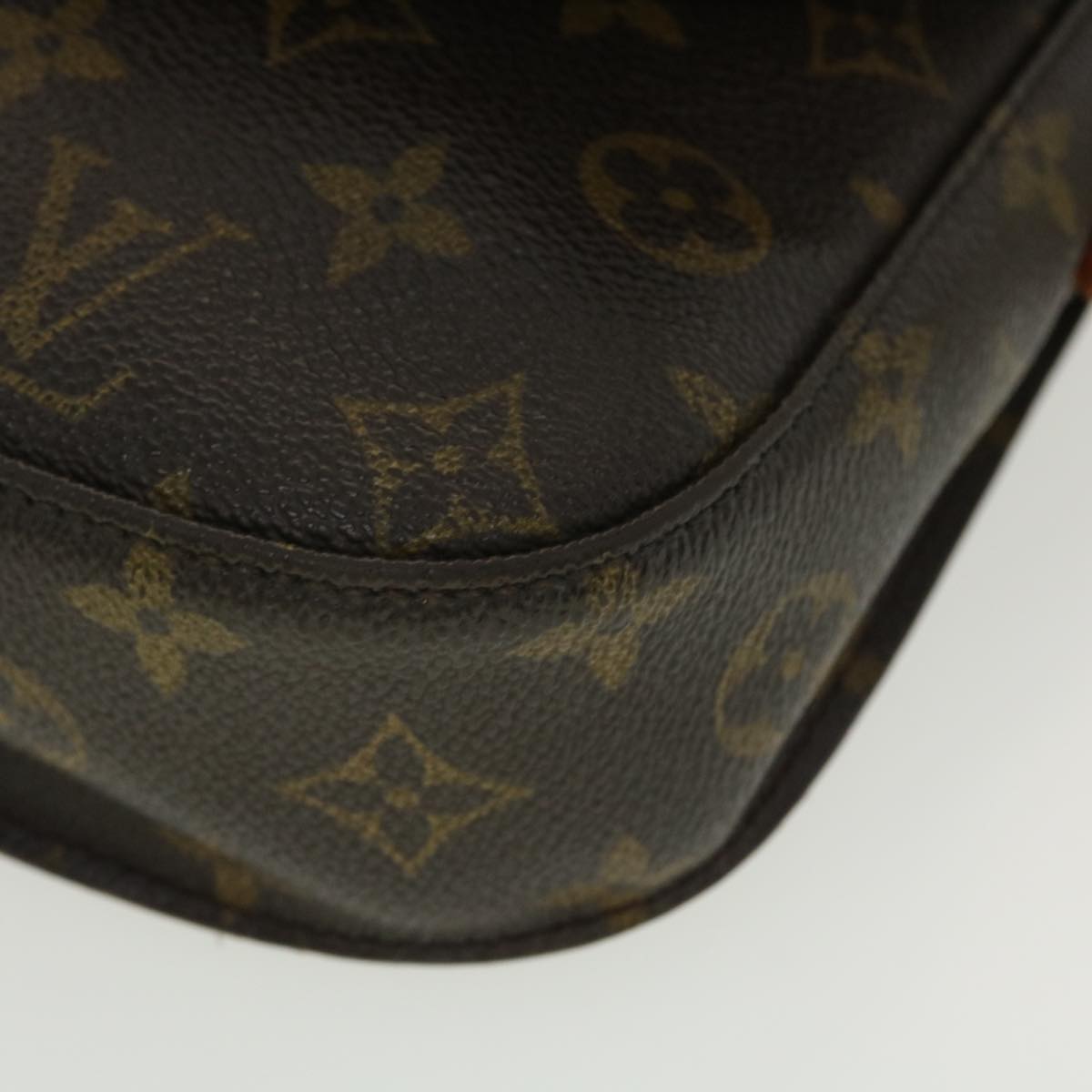 LOUIS VUITTON Monogram Saint Cloud PM Shoulder Bag M51244 LV Auth 40563