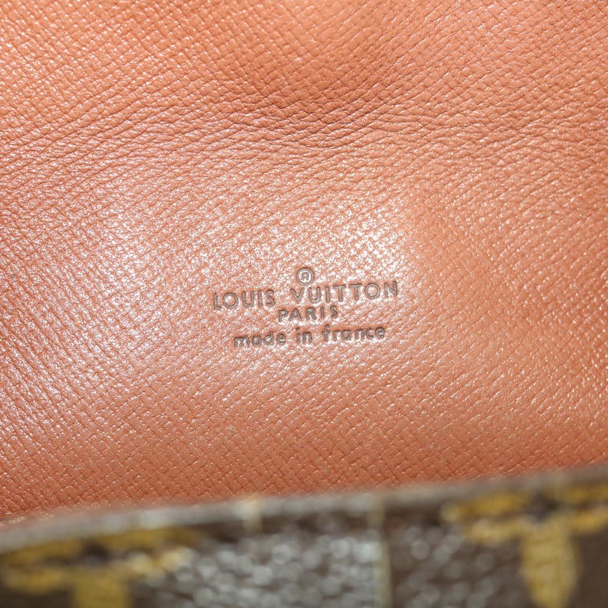 LOUIS VUITTON Monogram Saint Cloud PM Shoulder Bag M51244 LV Auth 40563