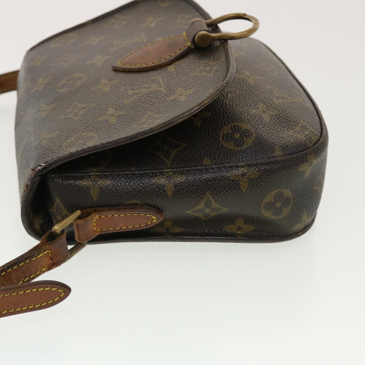 LOUIS VUITTON Monogram Saint Cloud PM Shoulder Bag M51244 LV Auth 40563