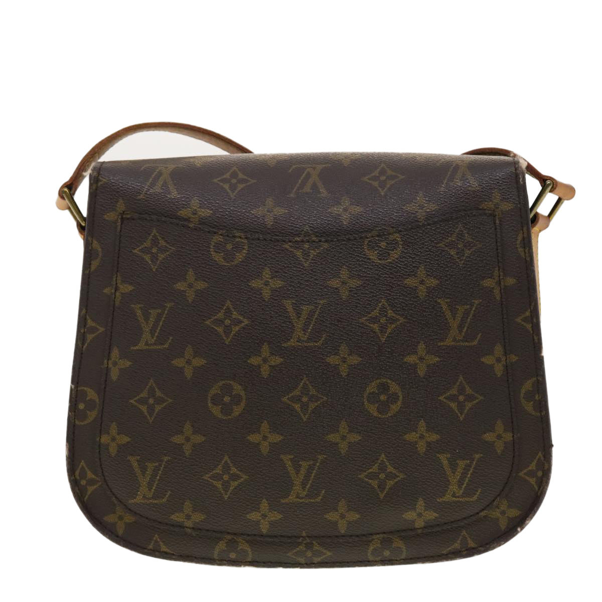 LOUIS VUITTON Monogram Saint Cloud GM Shoulder Bag M51242 LV Auth 40565 - 0