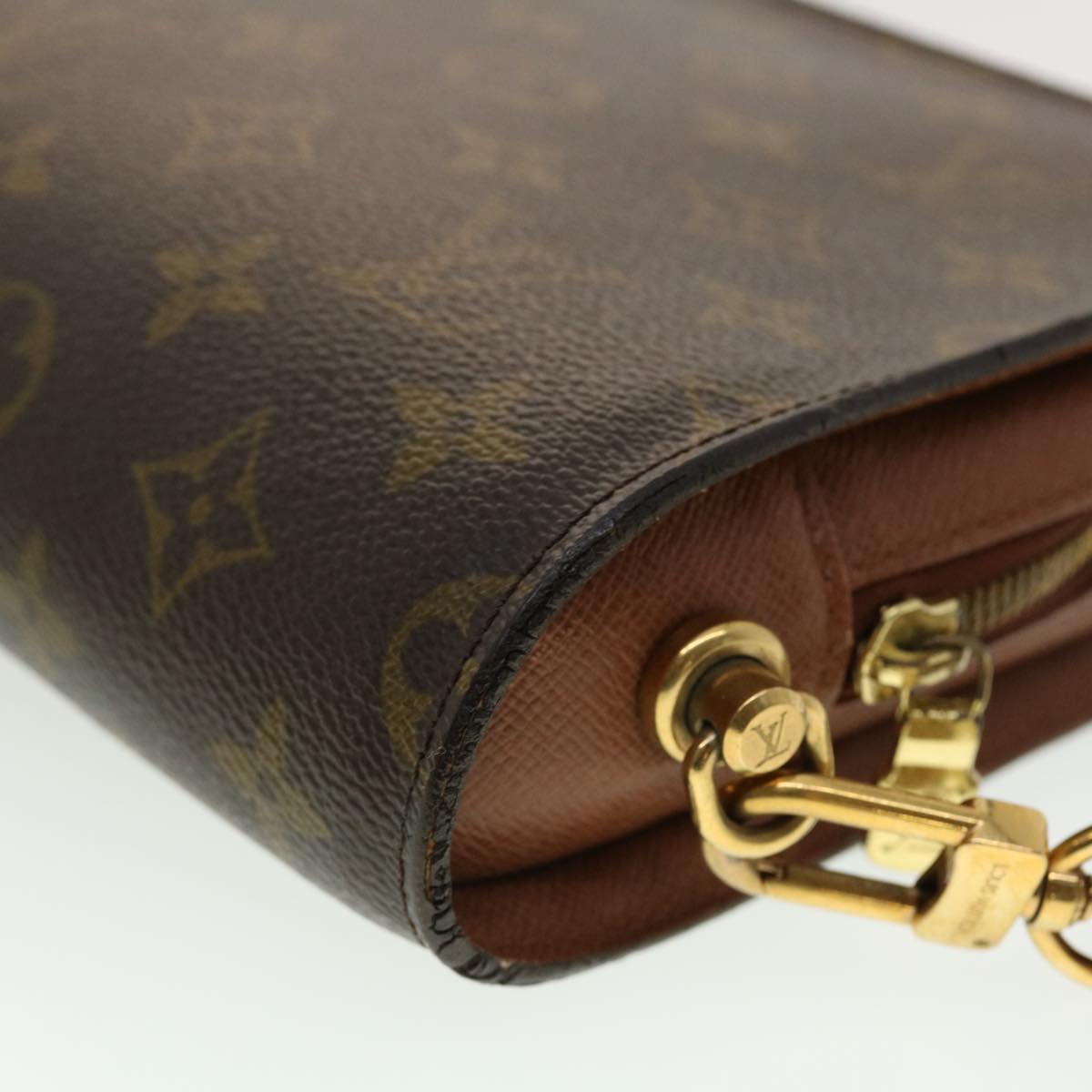 LOUIS VUITTON Monogram Orsay Clutch Bag M51790 LV Auth 40572