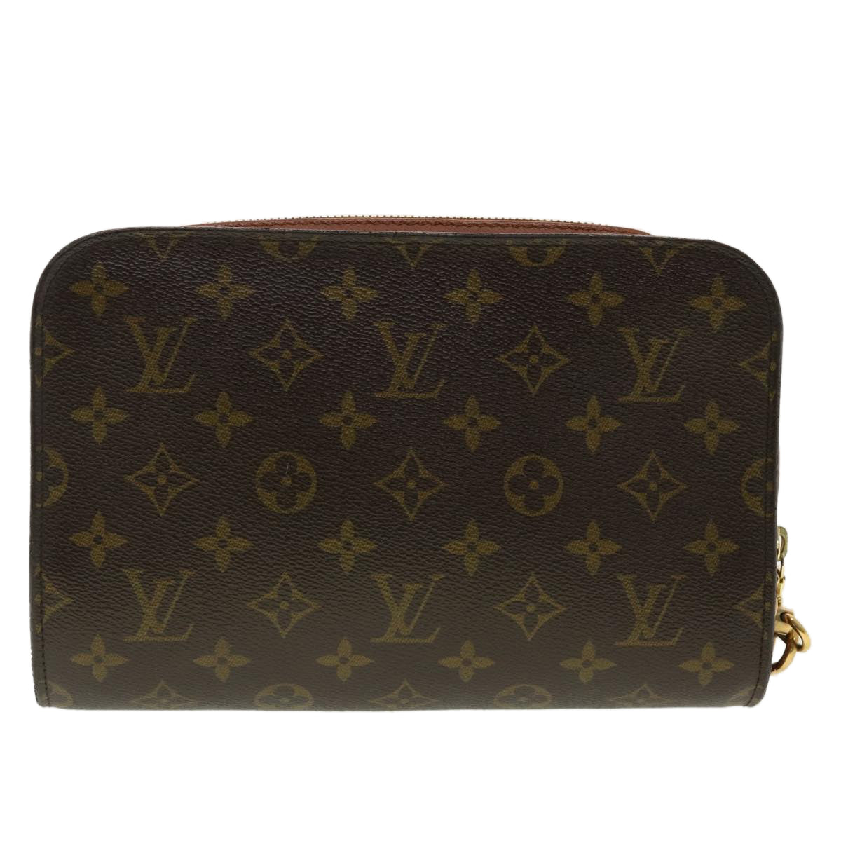 LOUIS VUITTON Monogram Orsay Clutch Bag M51790 LV Auth 40572