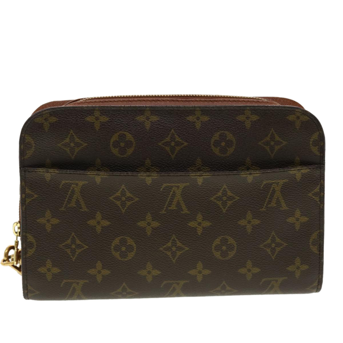 LOUIS VUITTON Monogram Orsay Clutch Bag M51790 LV Auth 40572 - 0