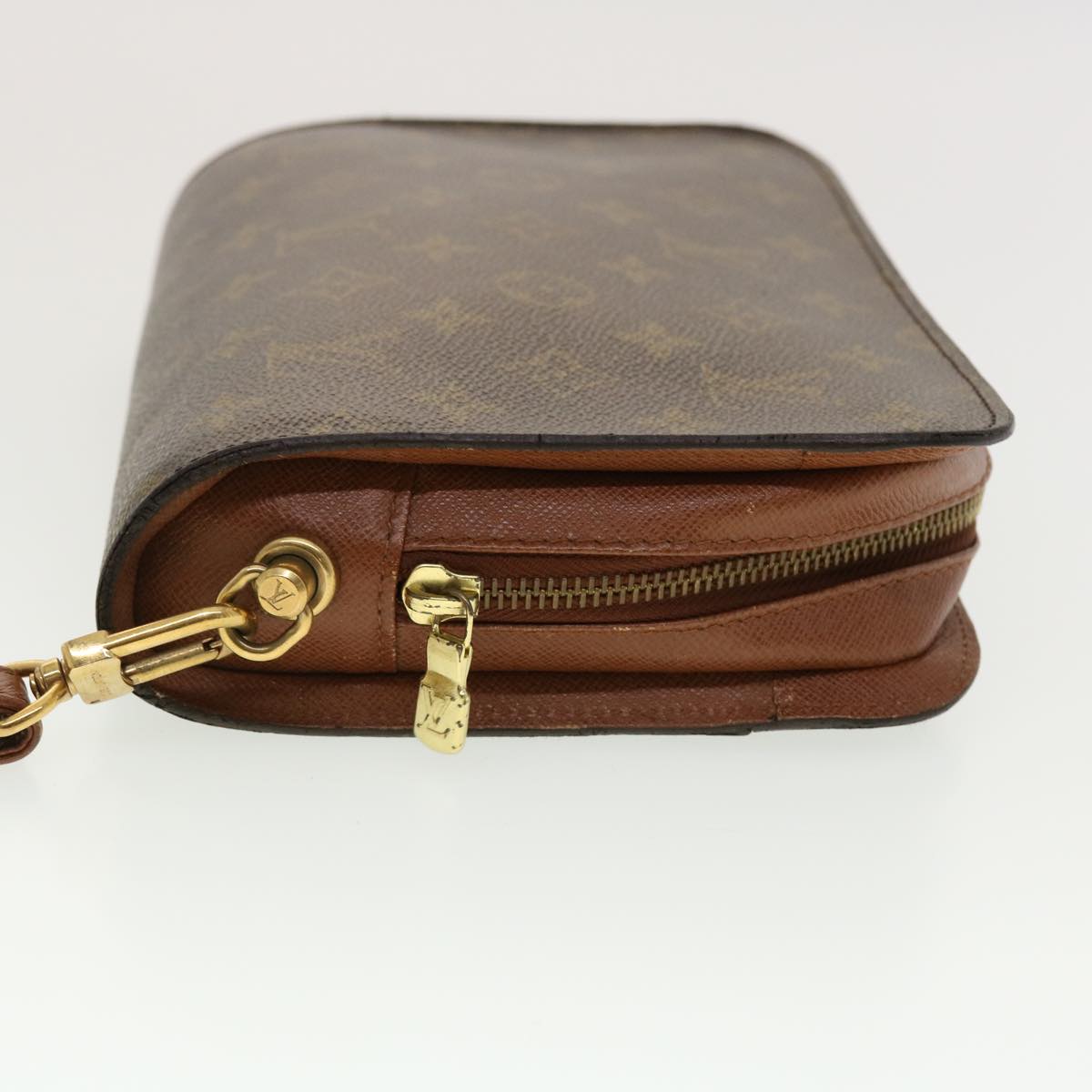 LOUIS VUITTON Monogram Orsay Clutch Bag M51790 LV Auth 40572