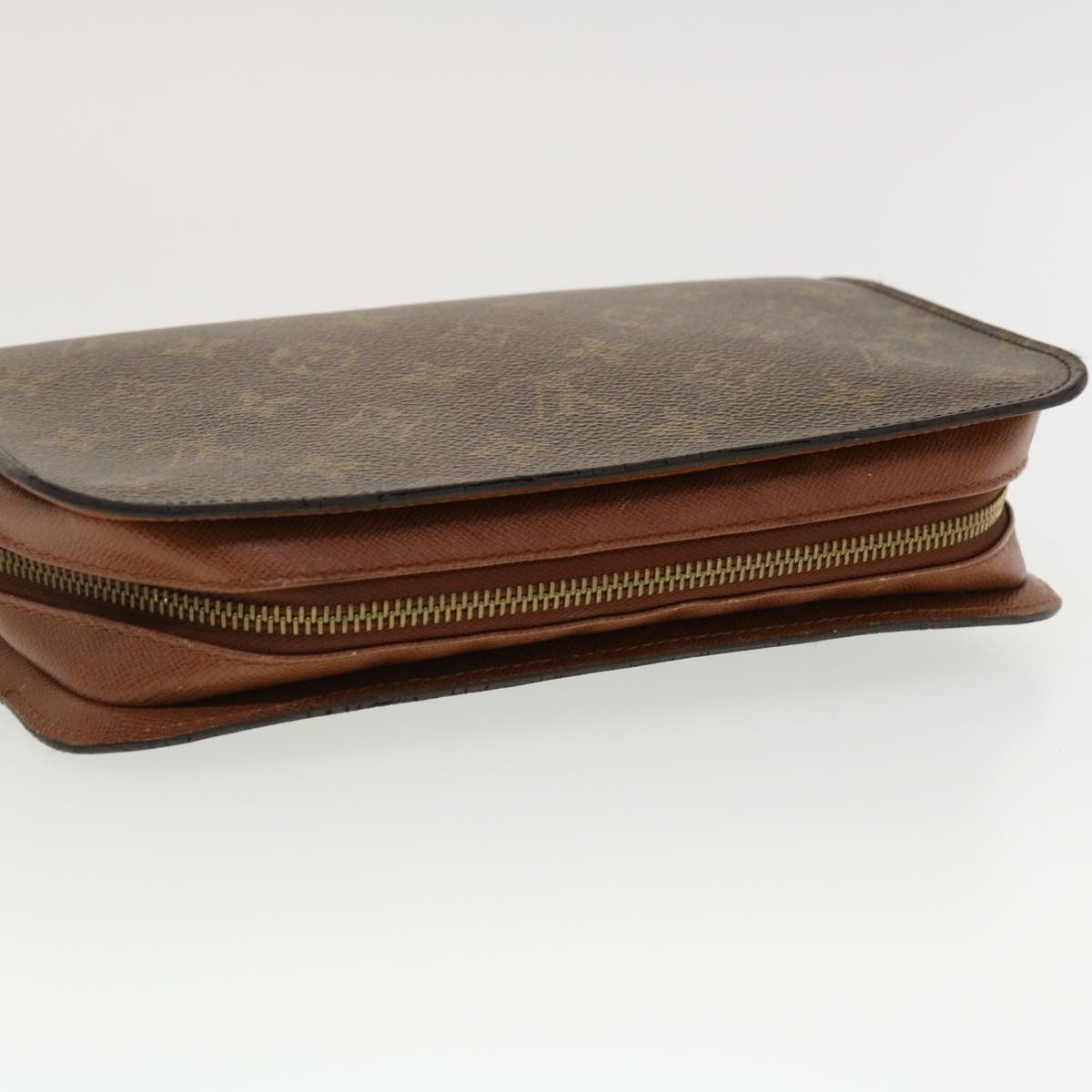 LOUIS VUITTON Monogram Orsay Clutch Bag M51790 LV Auth 40572