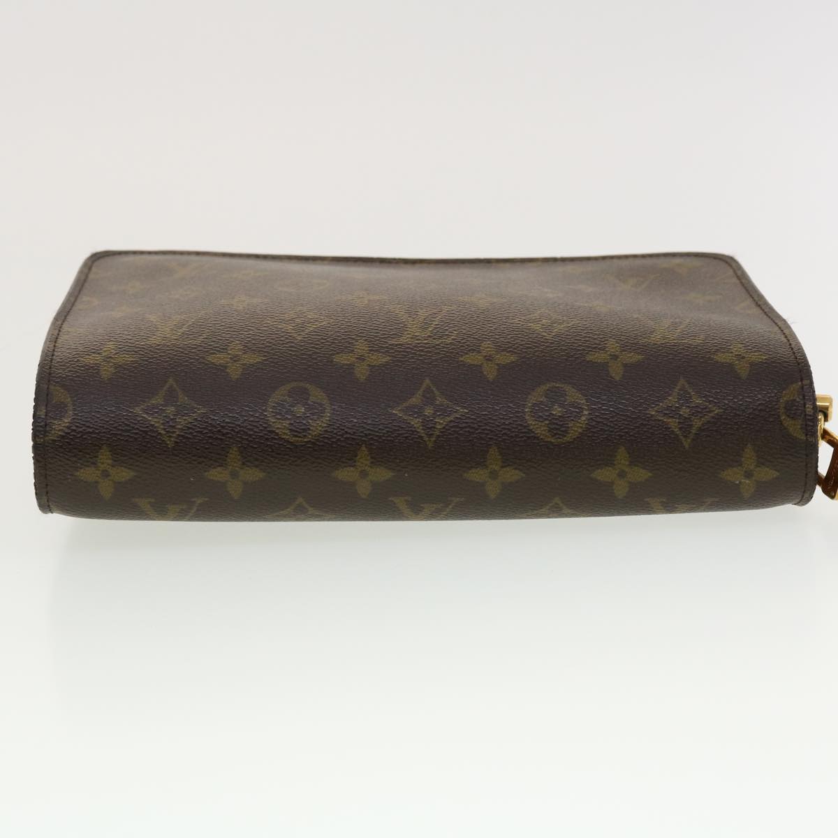 LOUIS VUITTON Monogram Orsay Clutch Bag M51790 LV Auth 40572