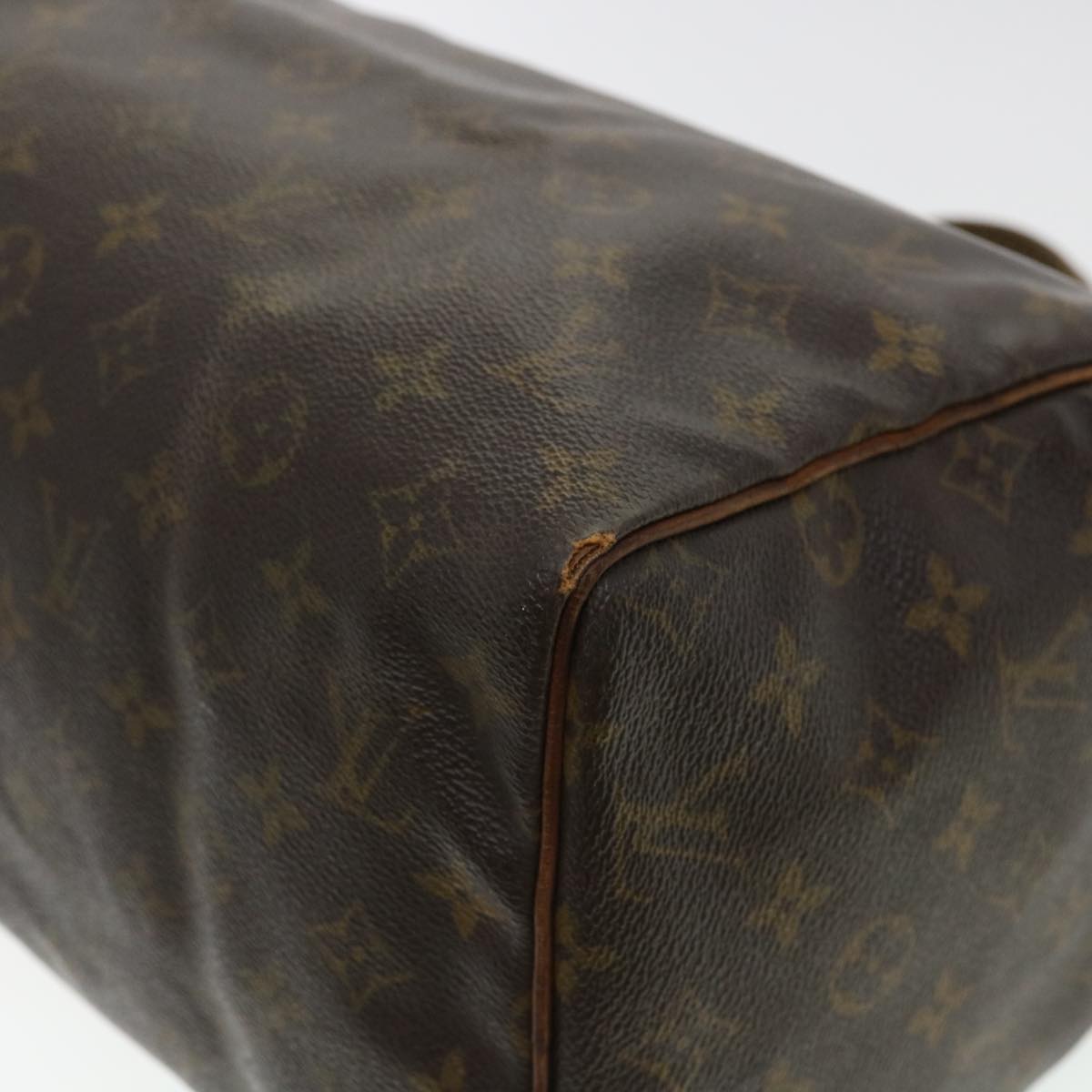 LOUIS VUITTON Monogram Speedy 30 Hand Bag M41526 LV Auth 40584