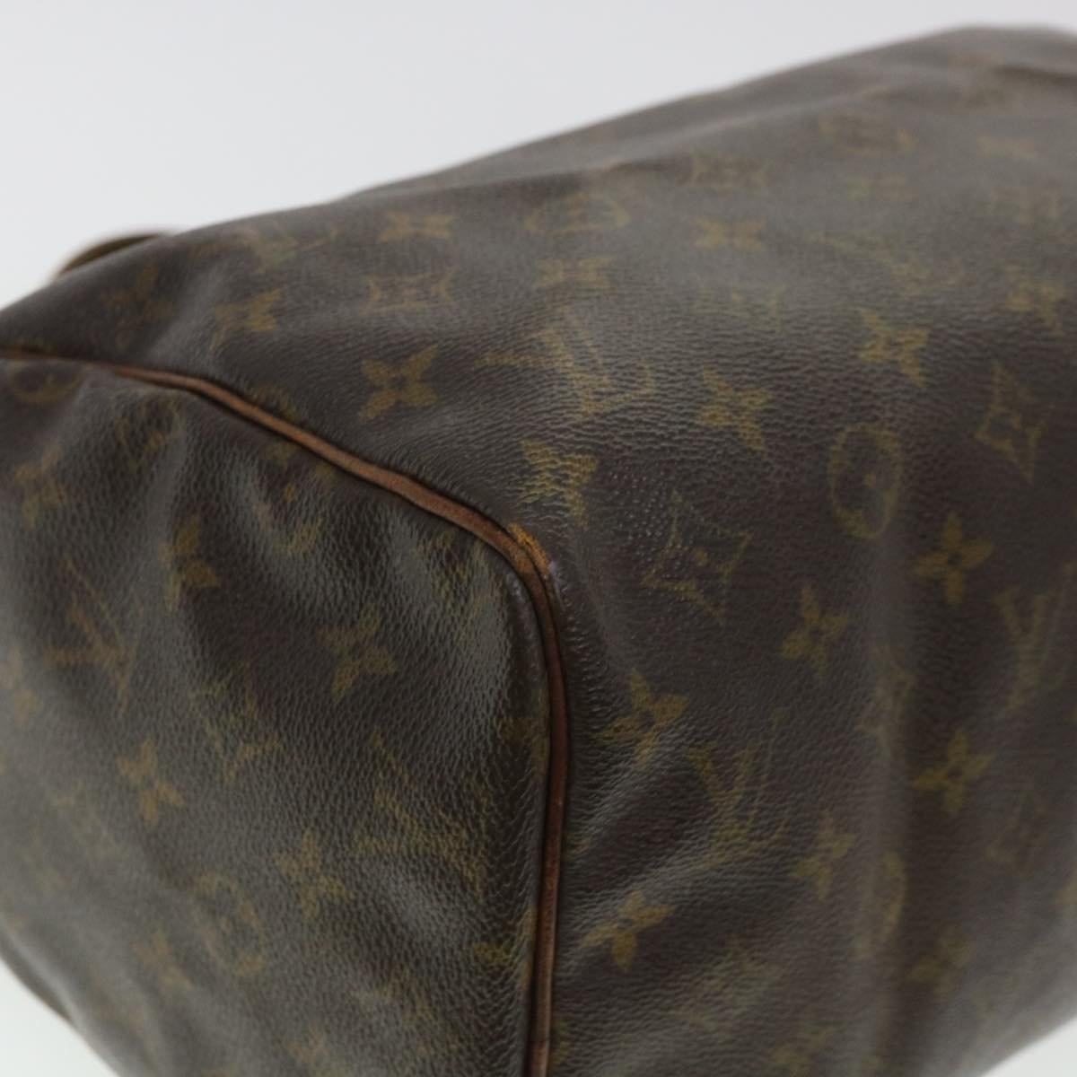 LOUIS VUITTON Monogram Speedy 30 Hand Bag M41526 LV Auth 40584