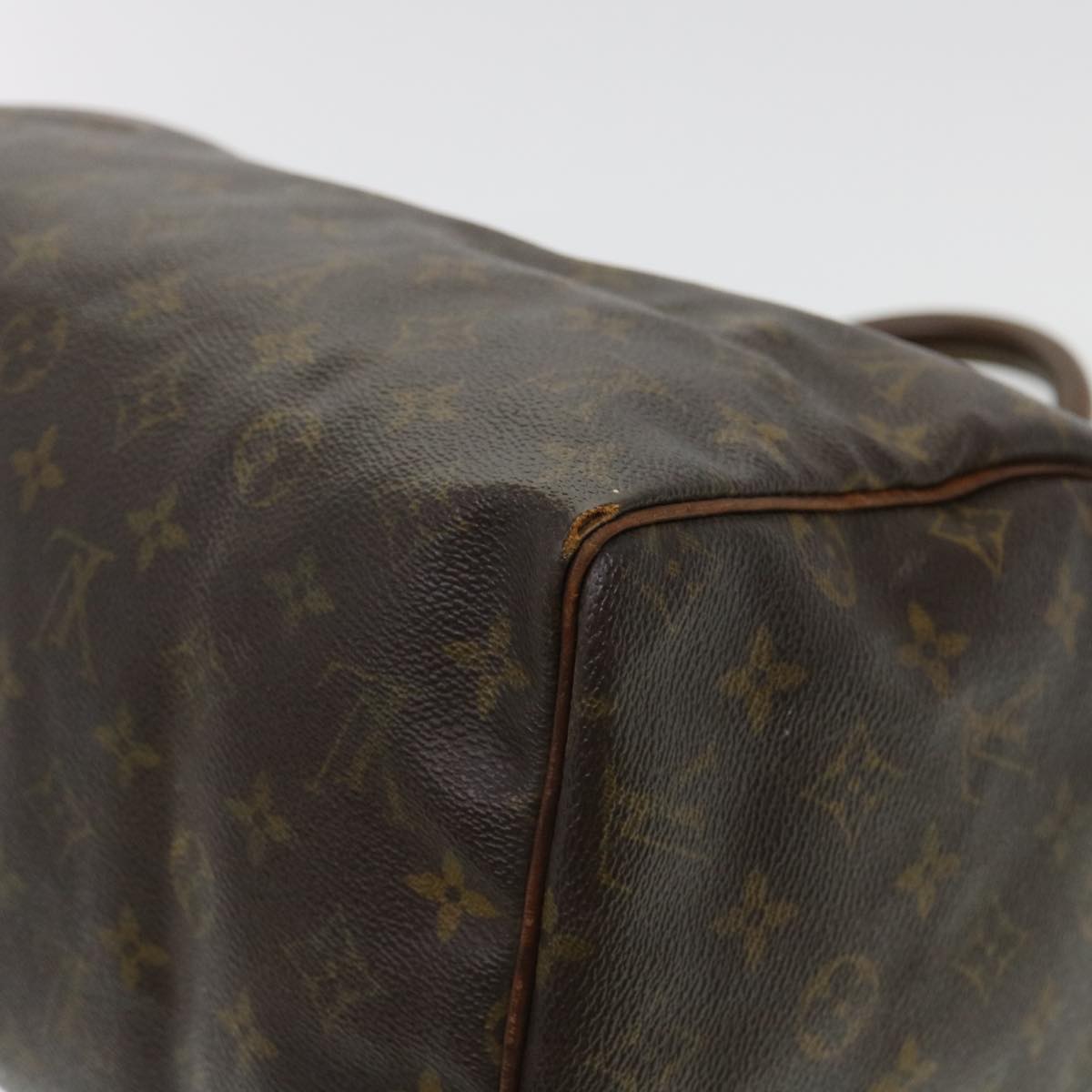 LOUIS VUITTON Monogram Speedy 30 Hand Bag M41526 LV Auth 40584