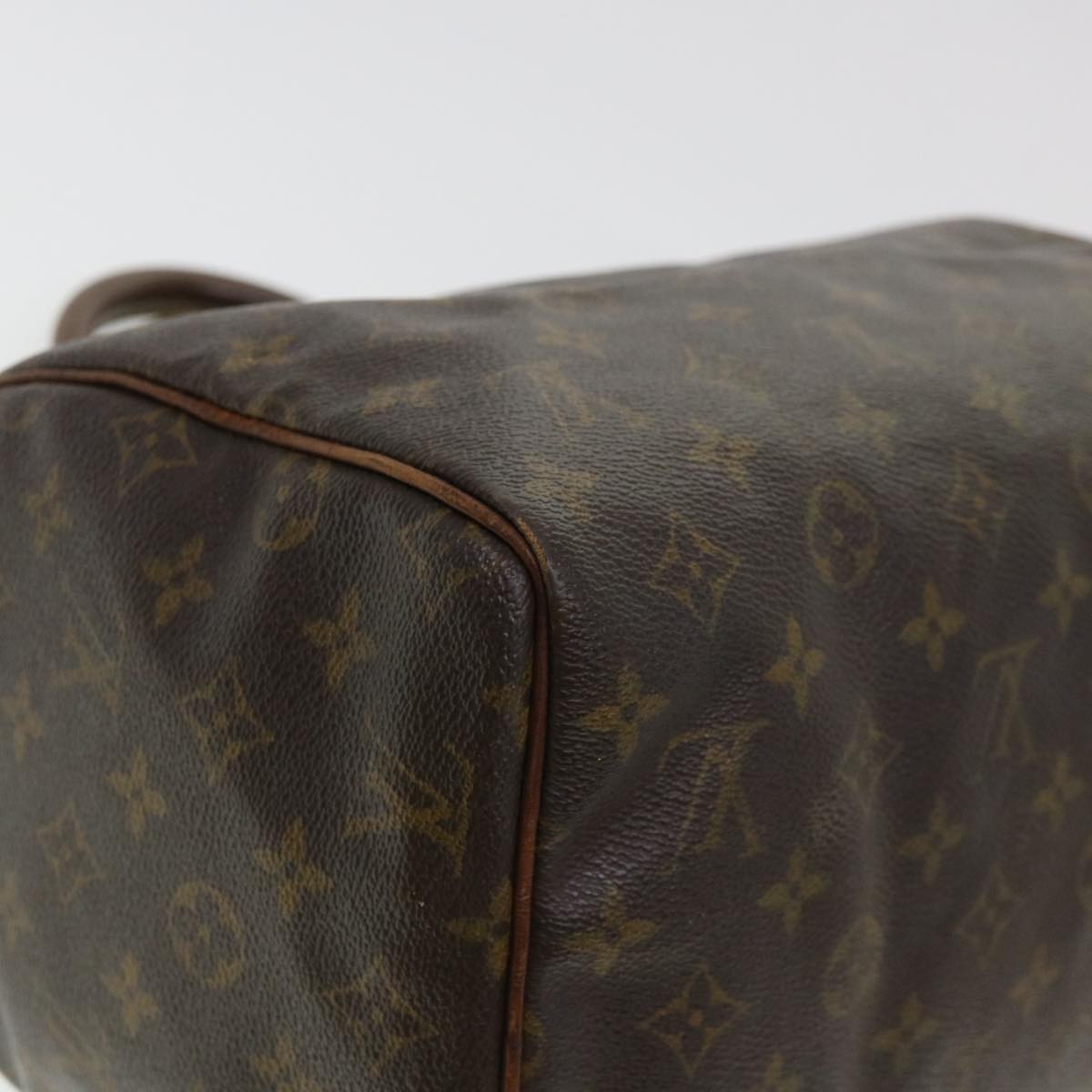 LOUIS VUITTON Monogram Speedy 30 Hand Bag M41526 LV Auth 40584