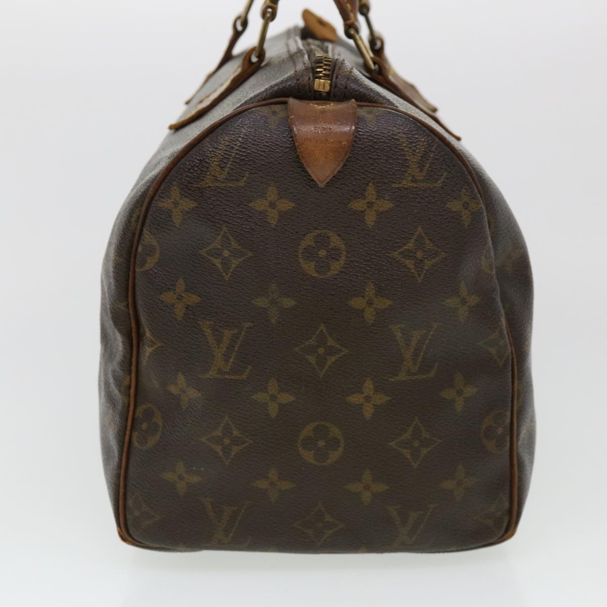 LOUIS VUITTON Monogram Speedy 30 Hand Bag M41526 LV Auth 40584