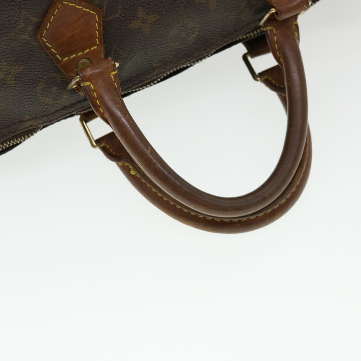 LOUIS VUITTON Monogram Speedy 30 Hand Bag M41526 LV Auth 40584