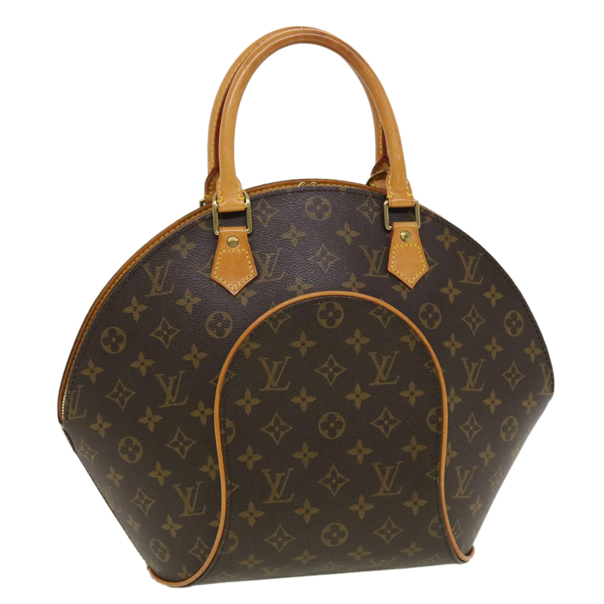 LOUIS VUITTON Monogram Ellipse MM Hand Bag M51126 LV Auth 40608