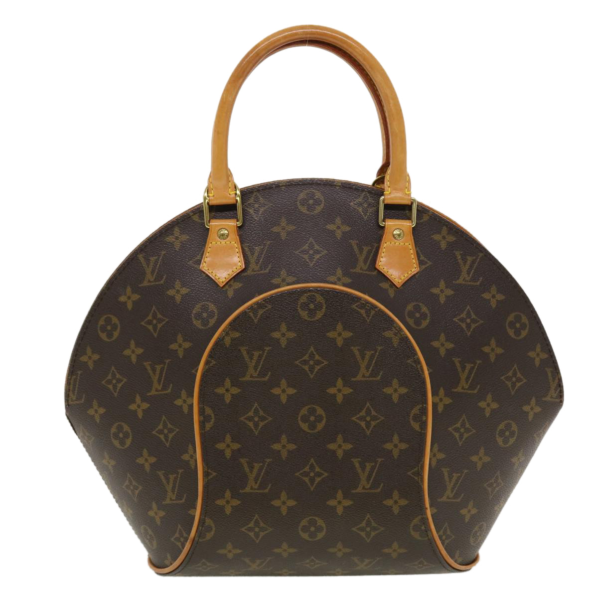 LOUIS VUITTON Monogram Ellipse MM Hand Bag M51126 LV Auth 40608 - 0