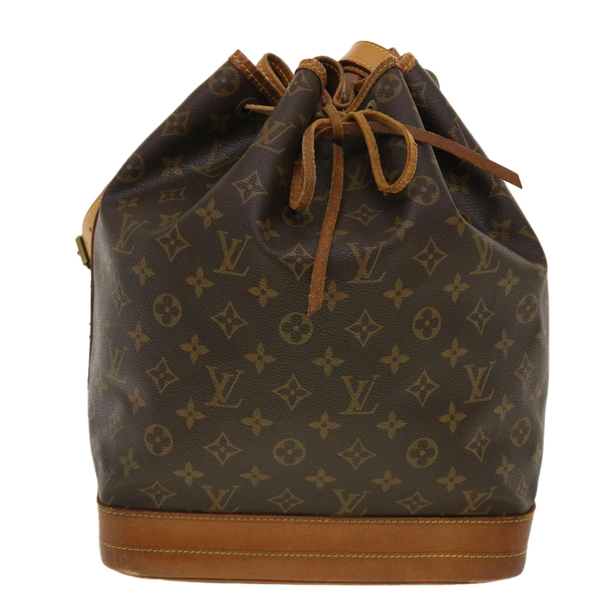 LOUIS VUITTON Monogram Noe Shoulder Bag M42224 LV Auth 40618