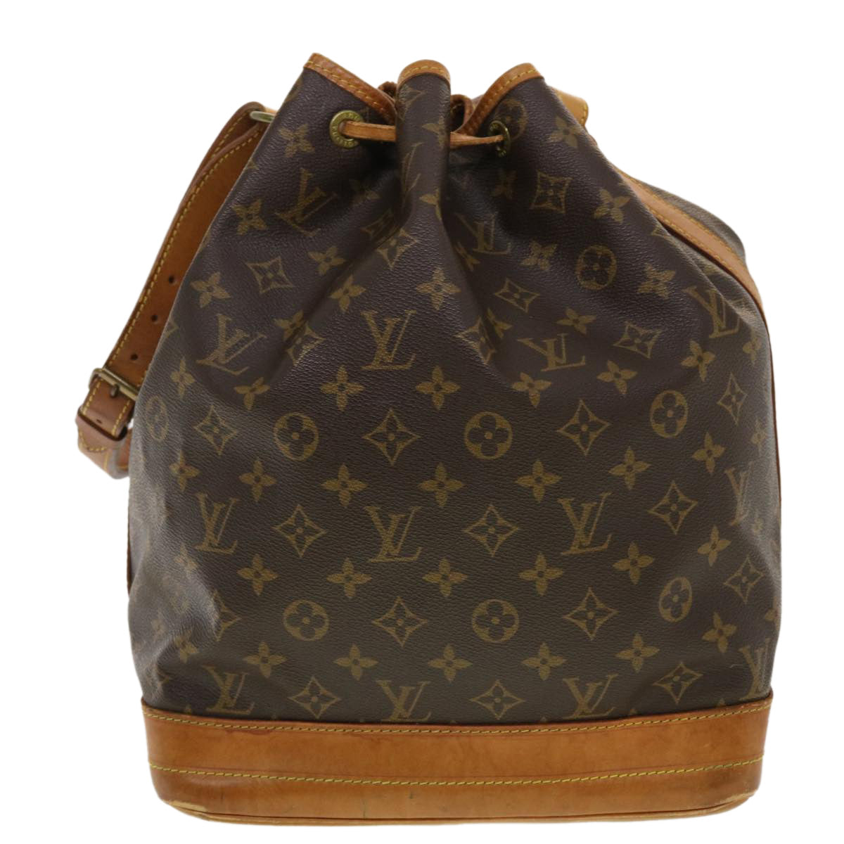 LOUIS VUITTON Monogram Noe Shoulder Bag M42224 LV Auth 40618