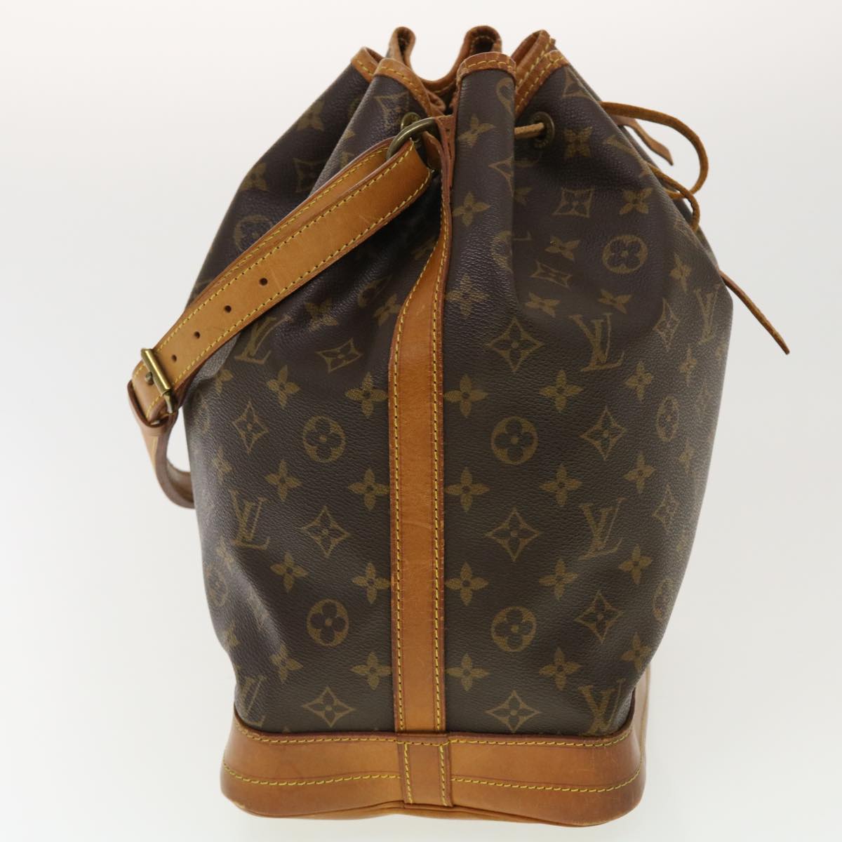 LOUIS VUITTON Monogram Noe Shoulder Bag M42224 LV Auth 40618