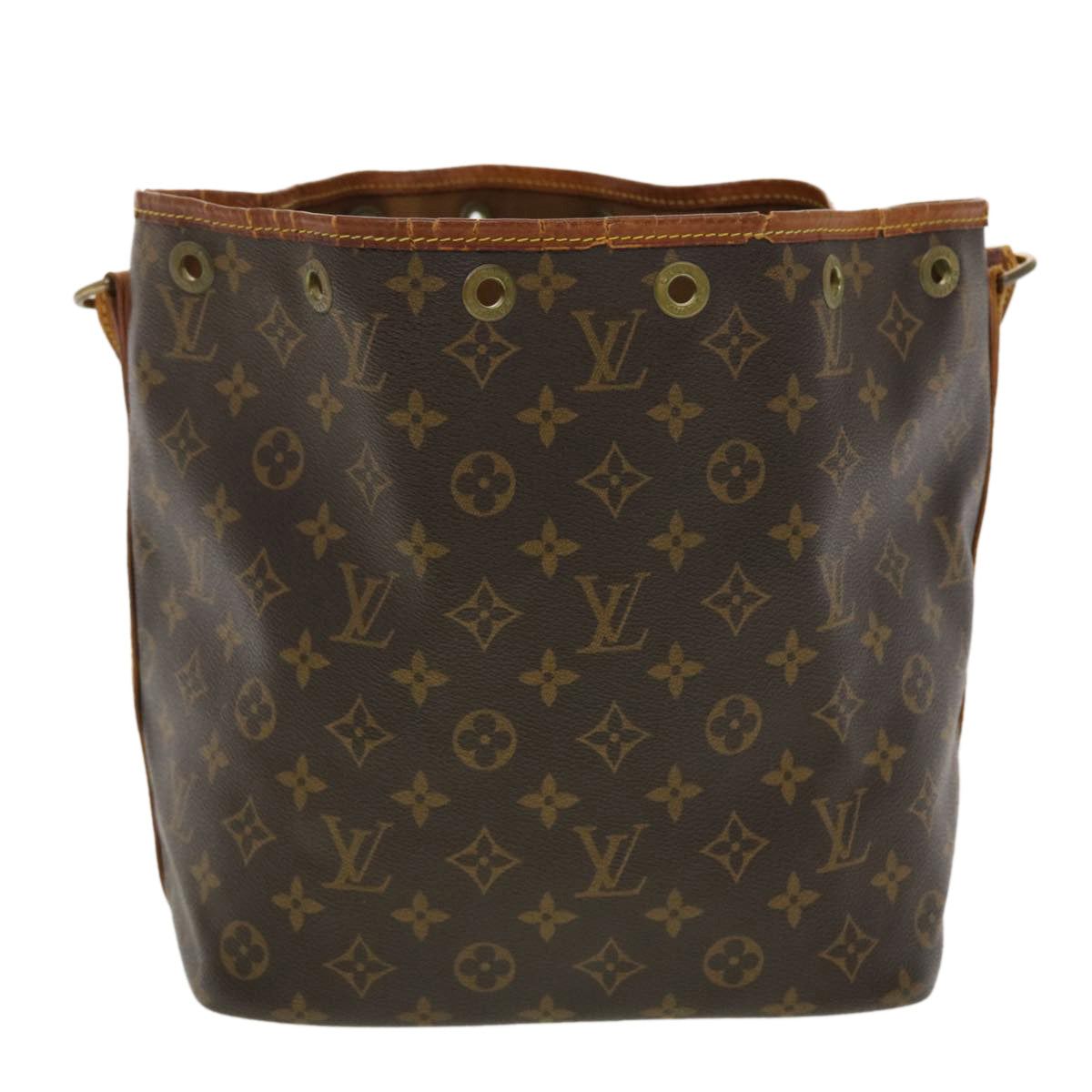 LOUIS VUITTON Monogram Petit Noe Shoulder Bag M42226 LV Auth 40620 - 0