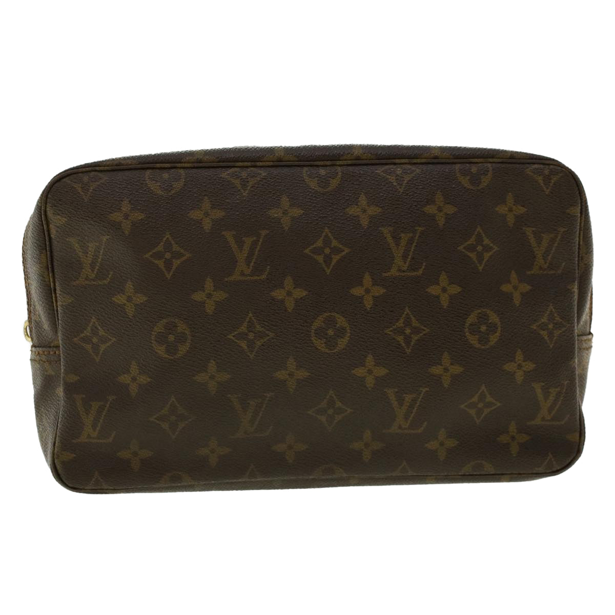 LOUIS VUITTON Monogram Trousse Toilette 28 Clutch Bag M47522 LV Auth 40632