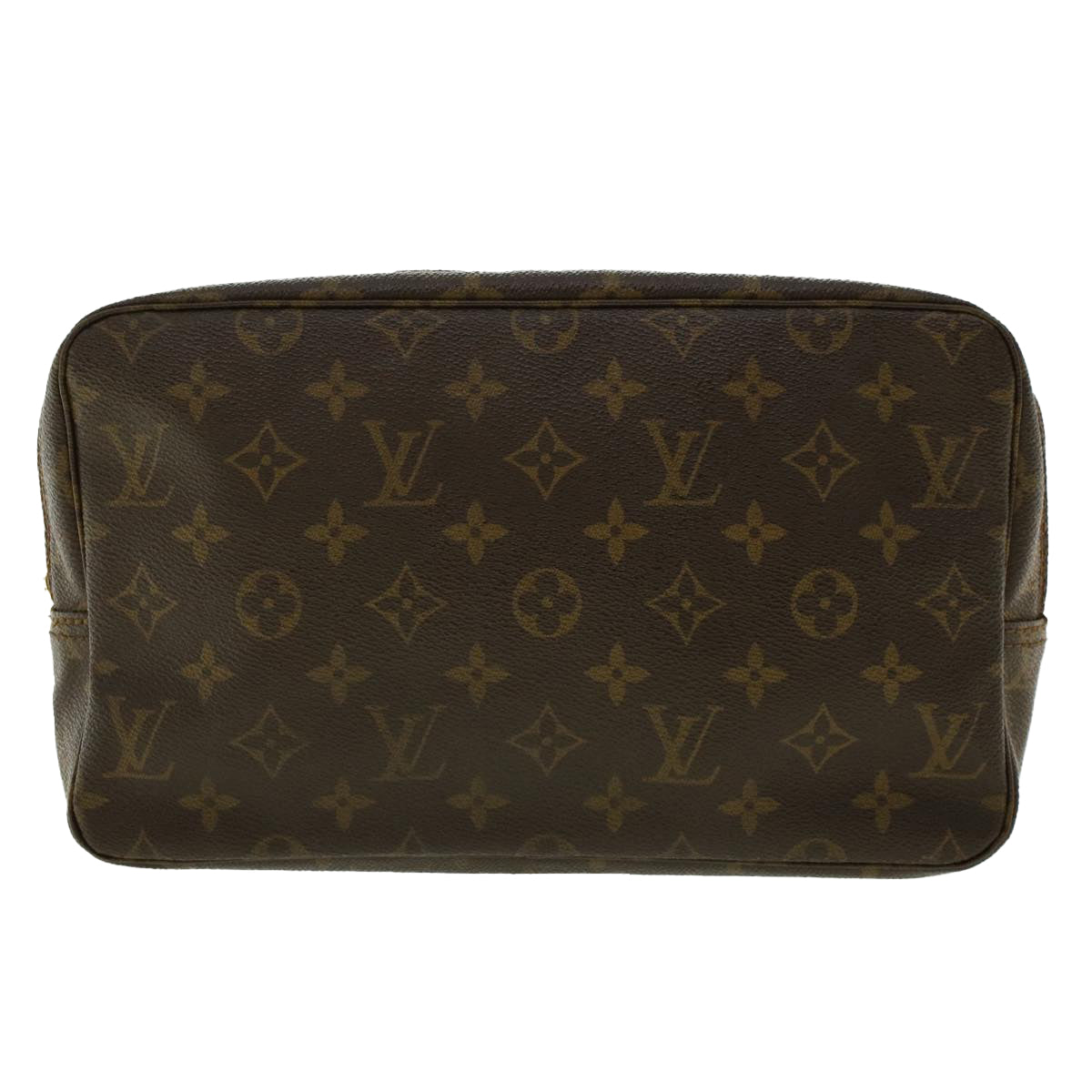 LOUIS VUITTON Monogram Trousse Toilette 28 Clutch Bag M47522 LV Auth 40632