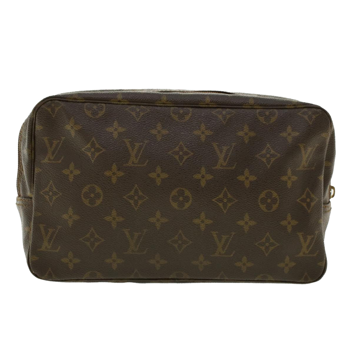 LOUIS VUITTON Monogram Trousse Toilette 28 Clutch Bag M47522 LV Auth 40632 - 0