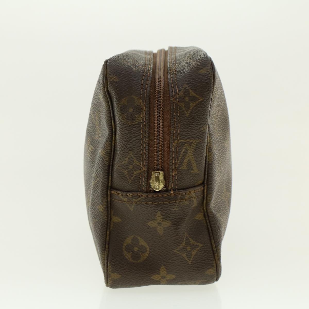 LOUIS VUITTON Monogram Trousse Toilette 28 Clutch Bag M47522 LV Auth 40632