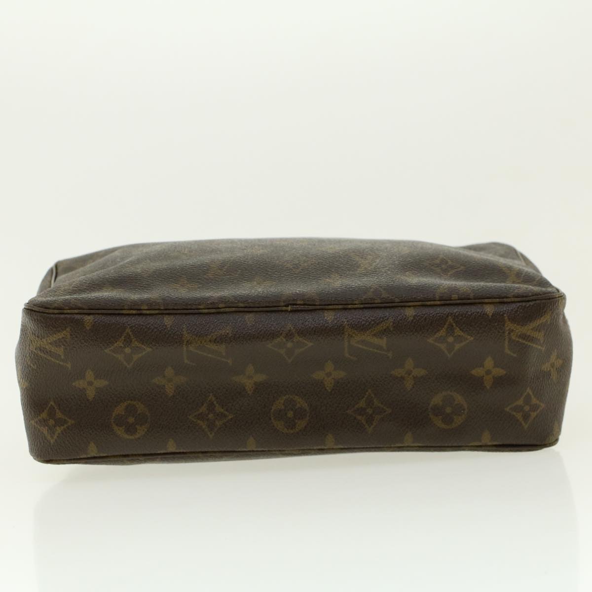 LOUIS VUITTON Monogram Trousse Toilette 28 Clutch Bag M47522 LV Auth 40632