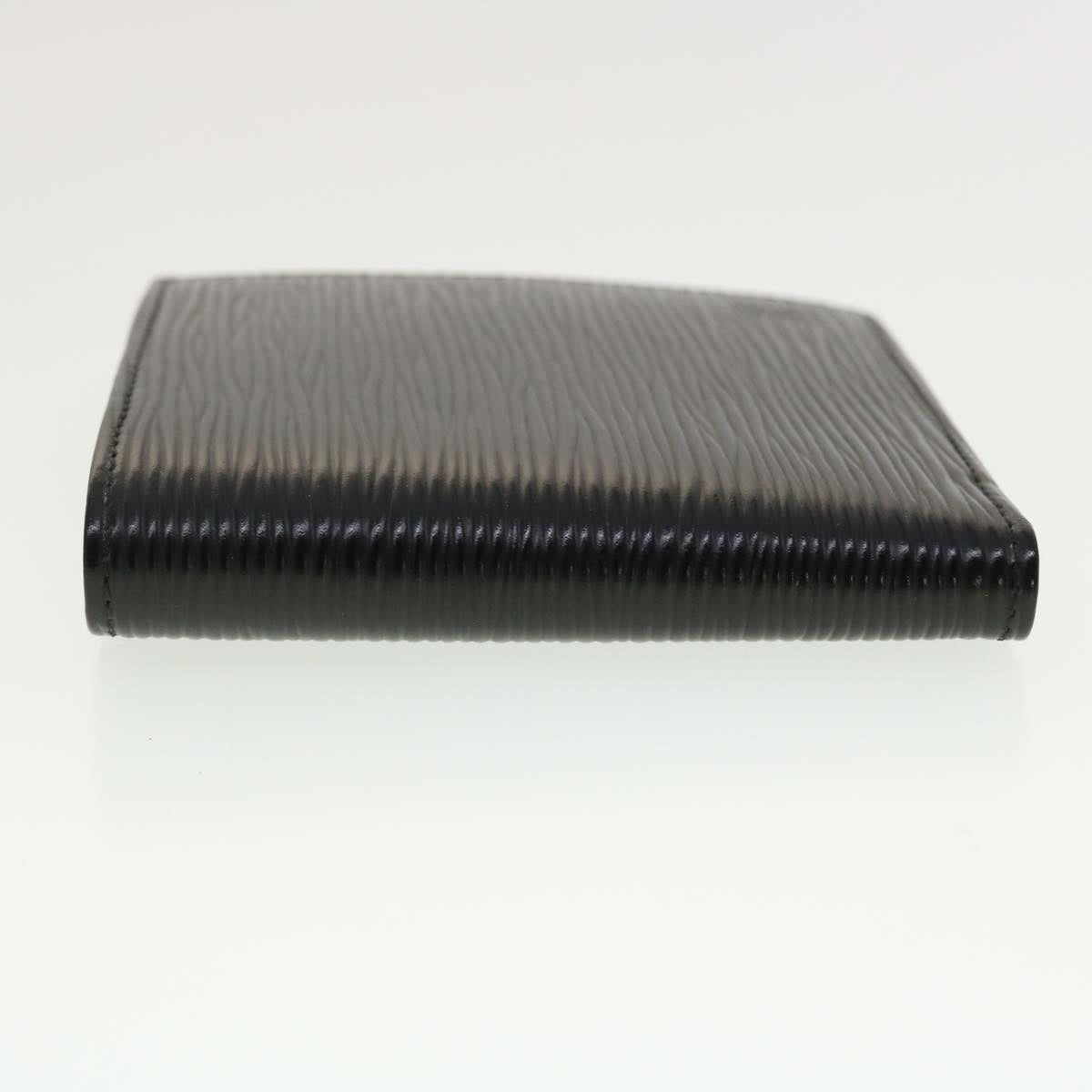 LOUIS VUITTON Epi Portefeuille Marco Wallet Black M60612 LV Auth 40637