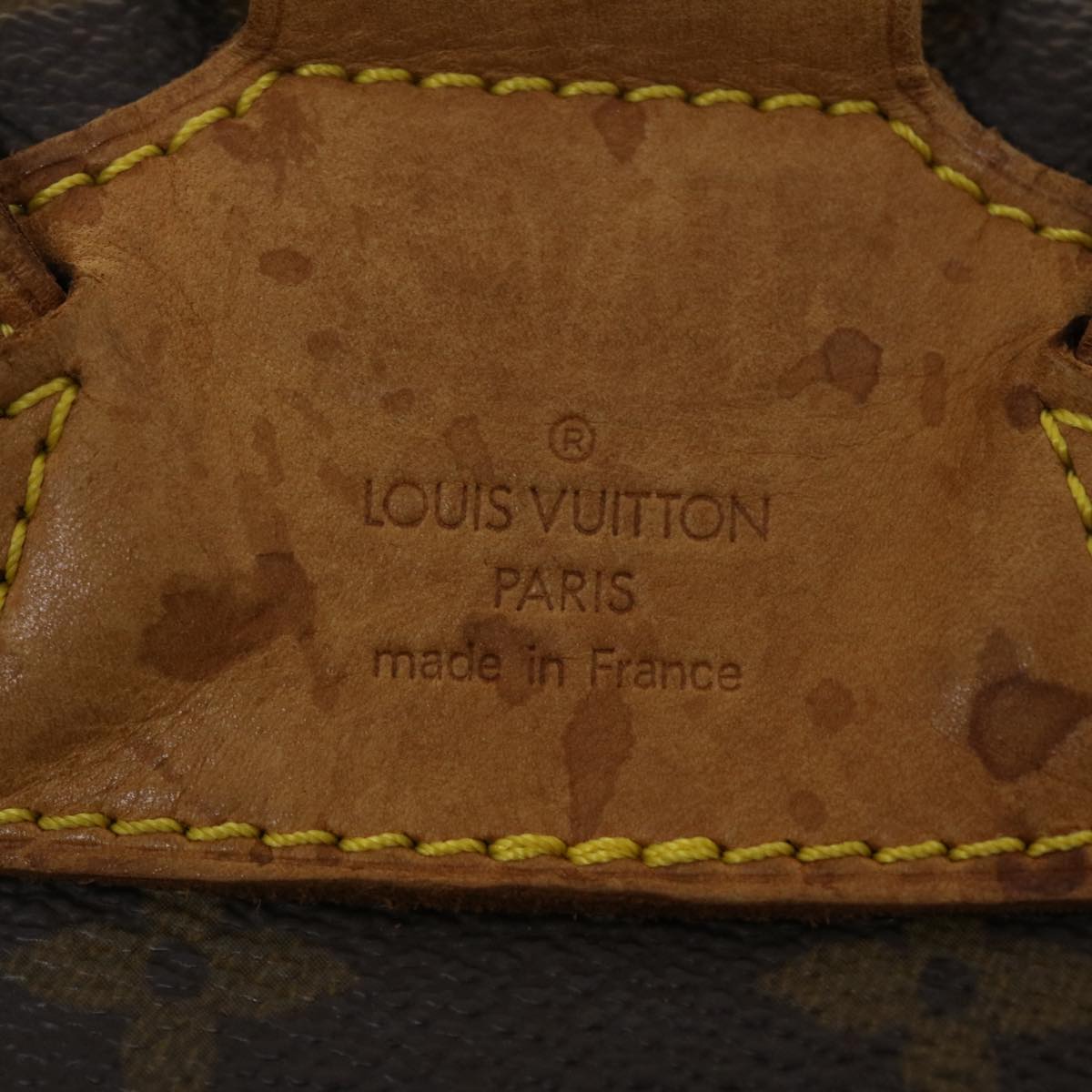 LOUIS VUITTON Monogram Montsouris MM Backpack M51136 LV Auth 40646
