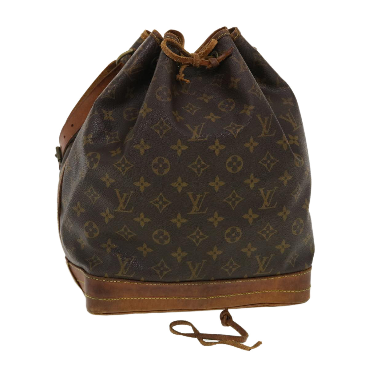 LOUIS VUITTON Monogram Noe Shoulder Bag M42224 LV Auth 40649