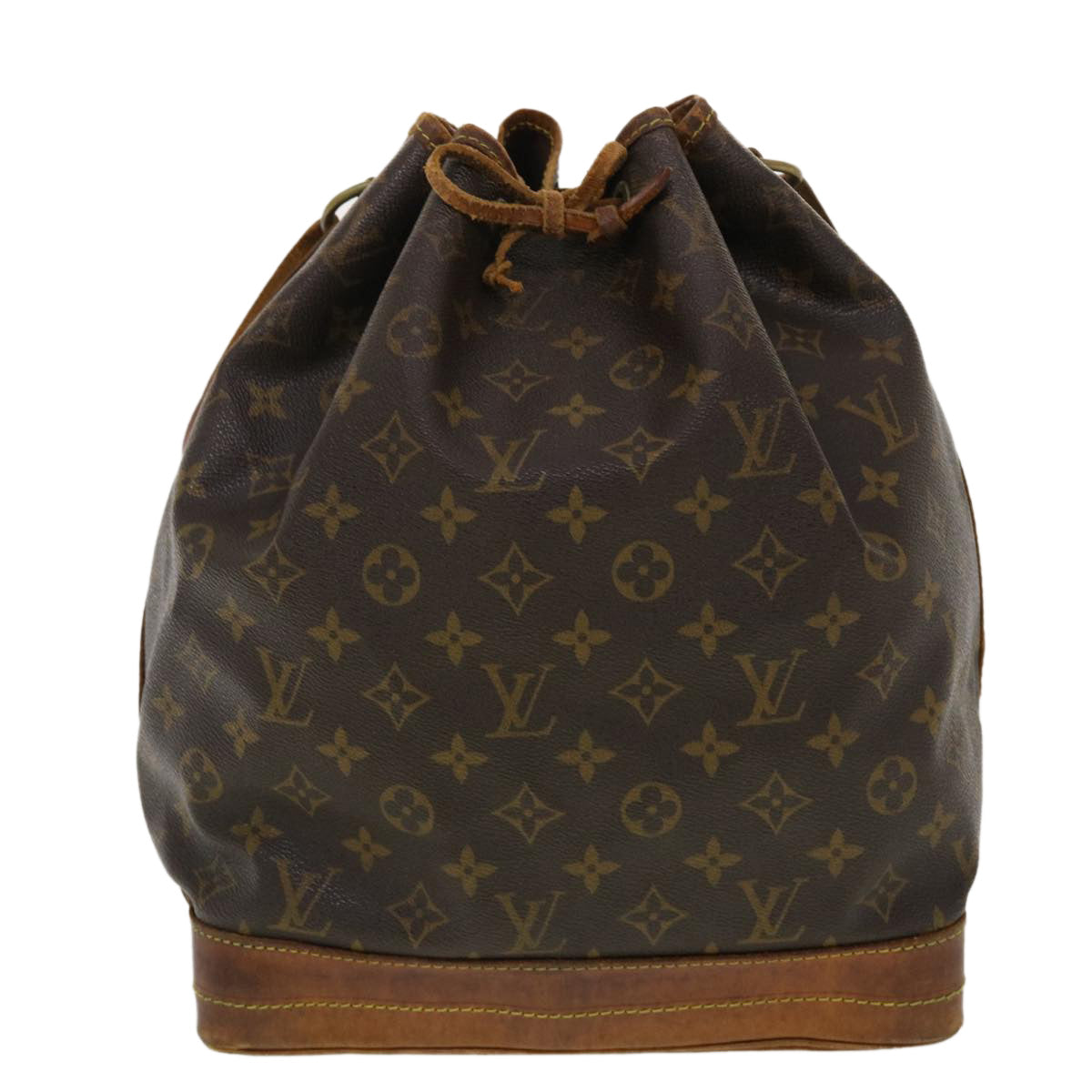 LOUIS VUITTON Monogram Noe Shoulder Bag M42224 LV Auth 40649