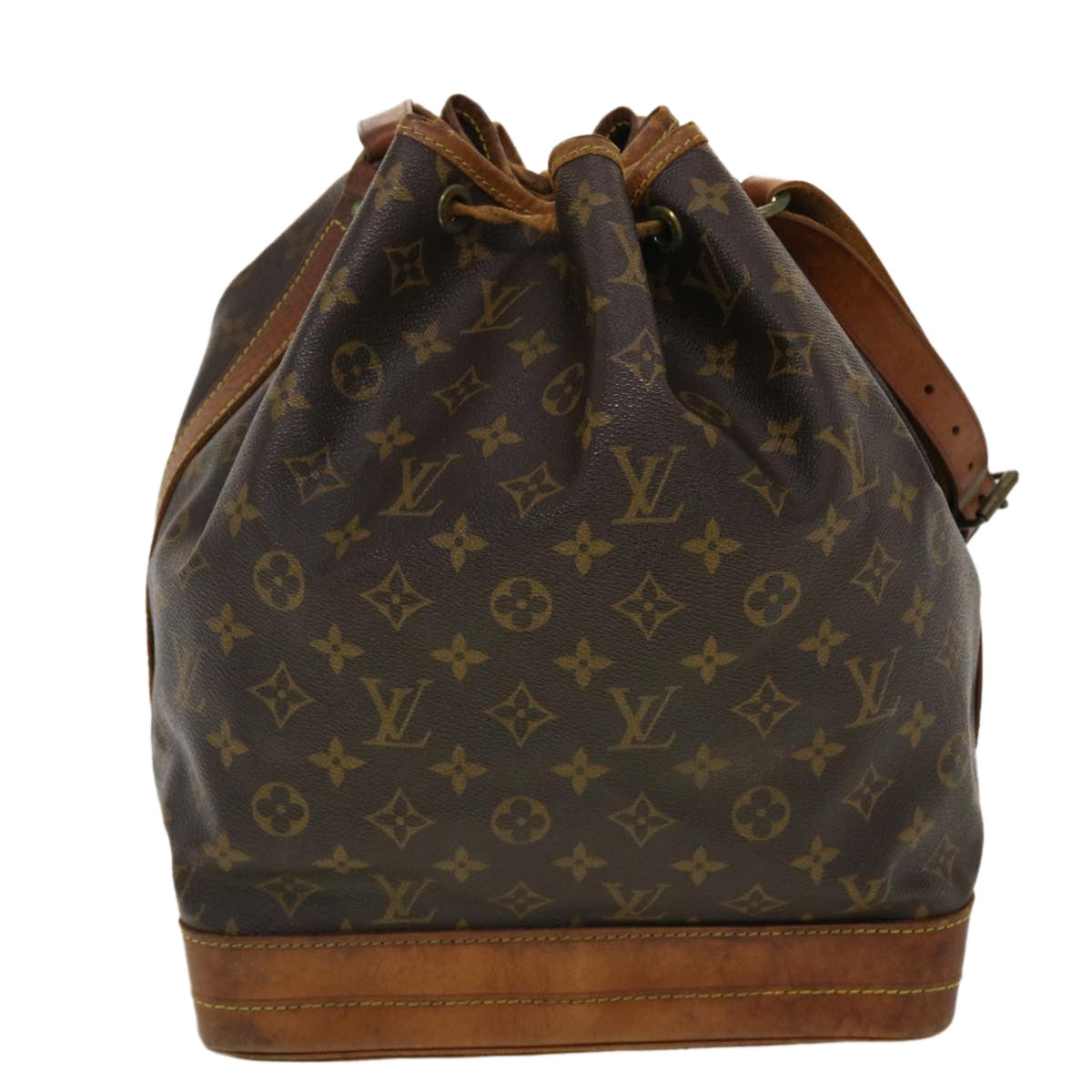 LOUIS VUITTON Monogram Noe Shoulder Bag M42224 LV Auth 40649 - 0