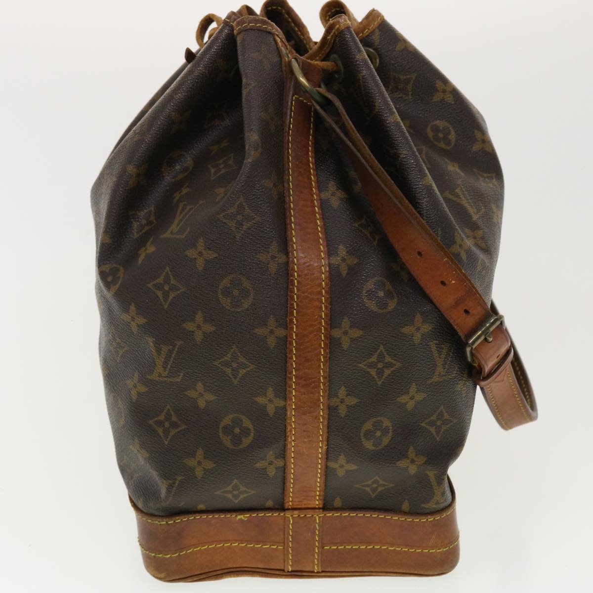 LOUIS VUITTON Monogram Noe Shoulder Bag M42224 LV Auth 40649