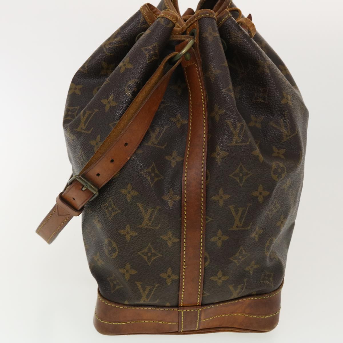 LOUIS VUITTON Monogram Noe Shoulder Bag M42224 LV Auth 40649