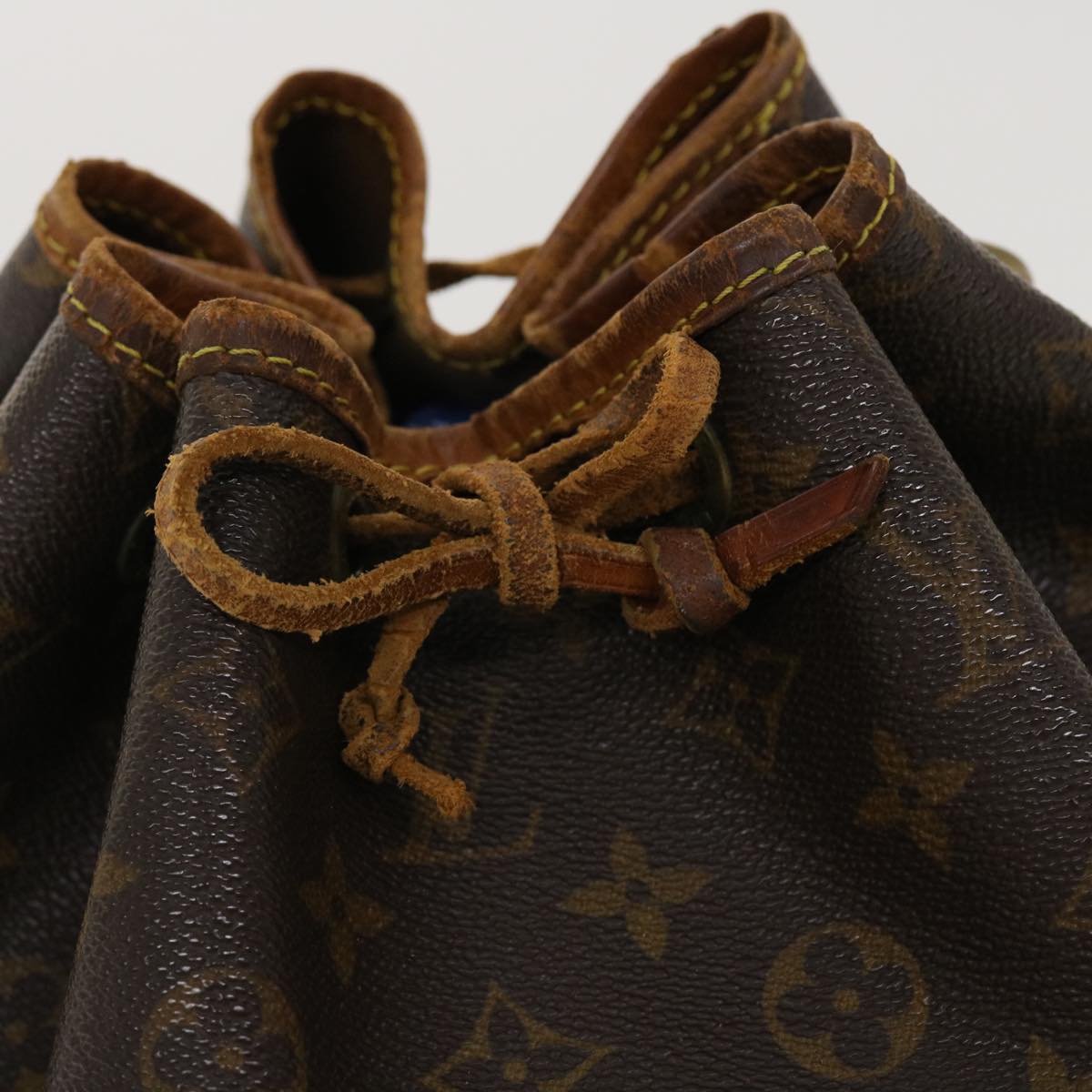 LOUIS VUITTON Monogram Noe Shoulder Bag M42224 LV Auth 40649