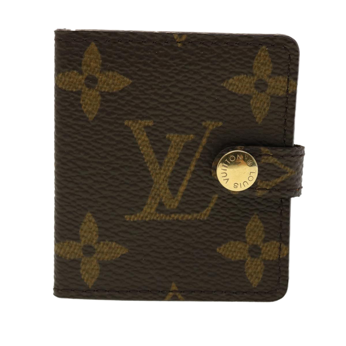 LOUIS VUITTON Monogram Porte Photo 2 Volle Photo Frame M58011 LV Auth 40654