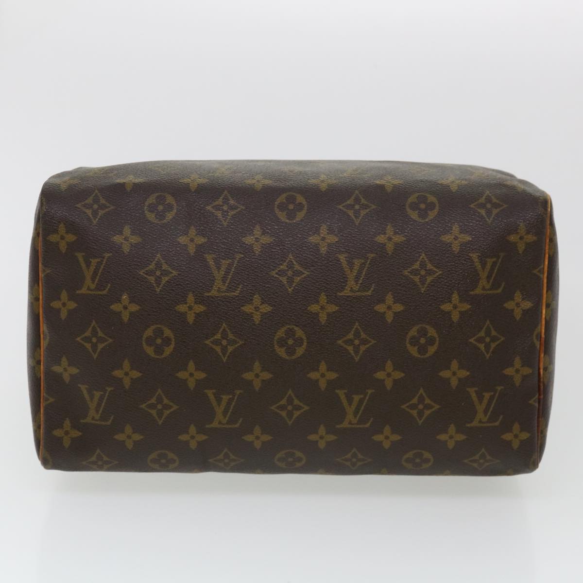 LOUIS VUITTON Monogram Speedy 30 Hand Bag M41526 LV Auth 40656