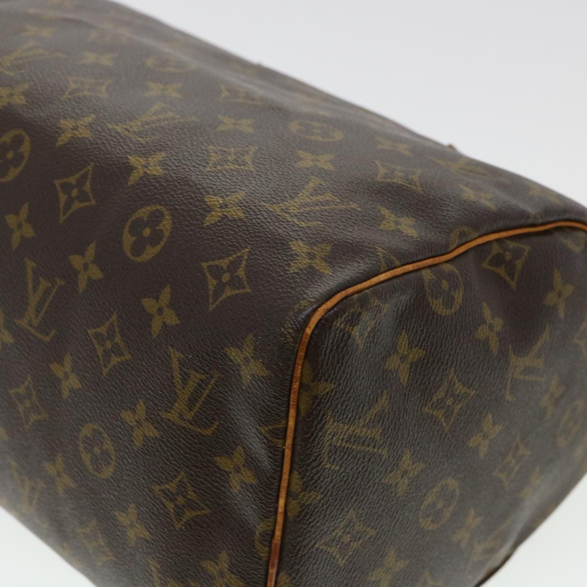 LOUIS VUITTON Monogram Speedy 30 Hand Bag M41526 LV Auth 40656