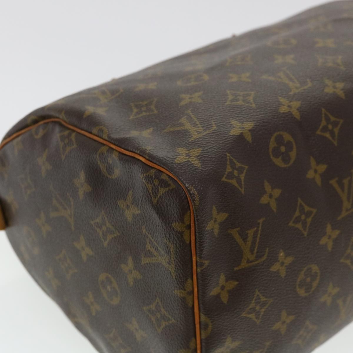 LOUIS VUITTON Monogram Speedy 30 Hand Bag M41526 LV Auth 40656