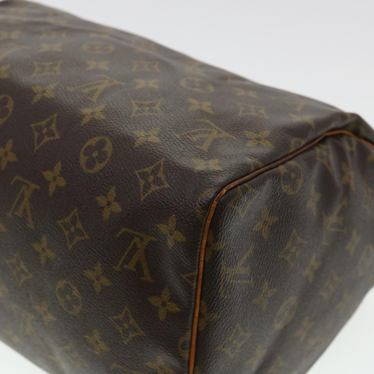 LOUIS VUITTON Monogram Speedy 30 Hand Bag M41526 LV Auth 40656