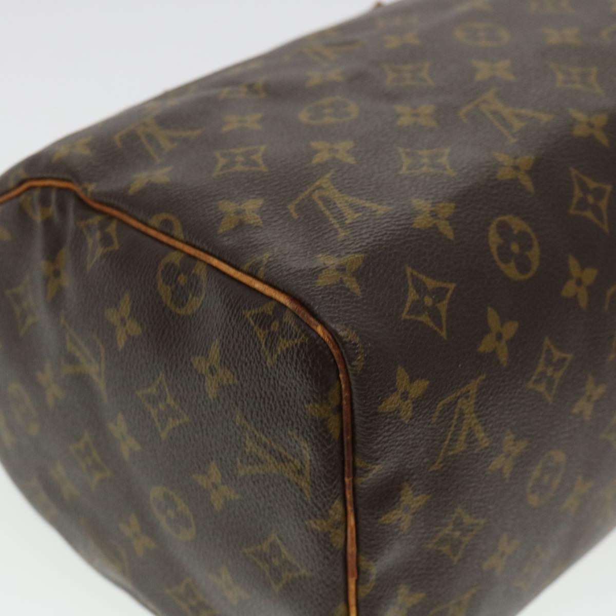 LOUIS VUITTON Monogram Speedy 30 Hand Bag M41526 LV Auth 40656