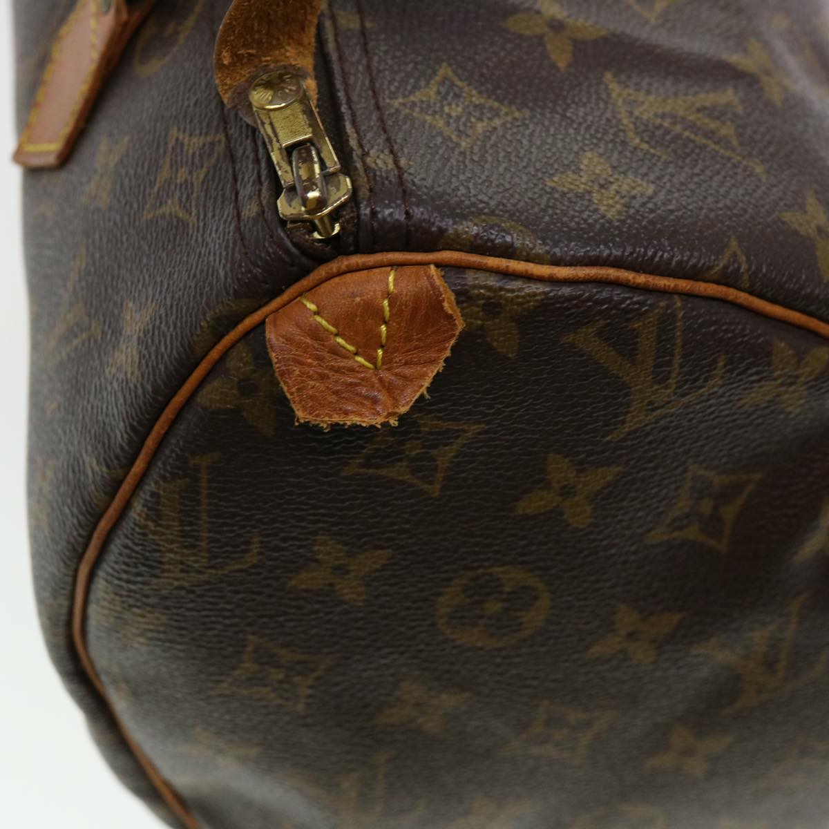 LOUIS VUITTON Monogram Speedy 30 Hand Bag M41526 LV Auth 40656