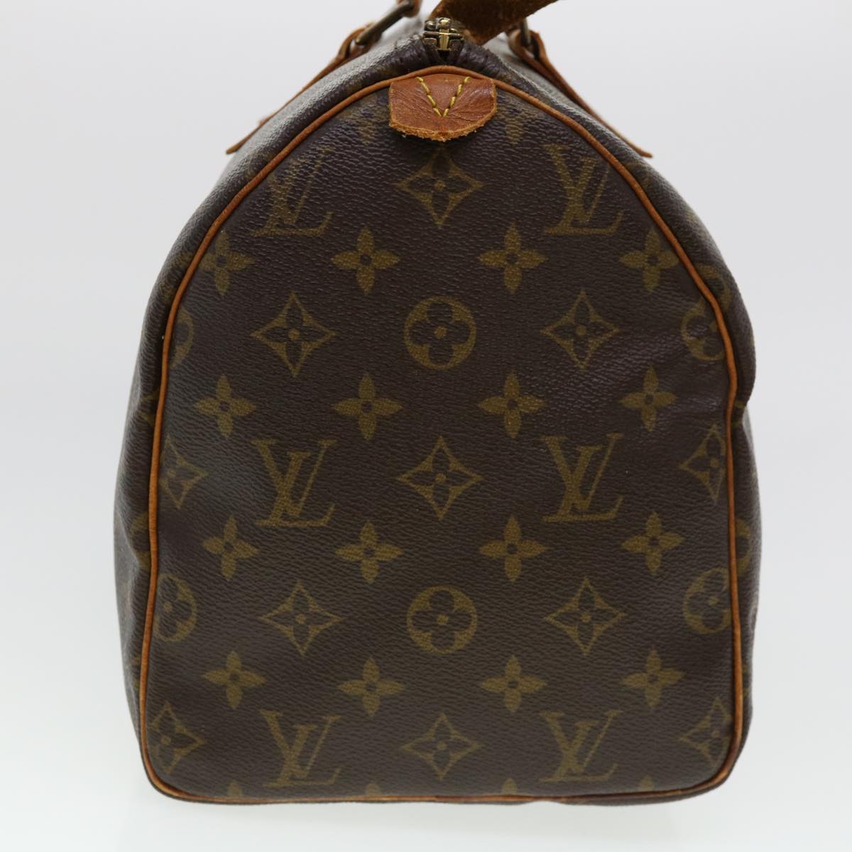 LOUIS VUITTON Monogram Speedy 30 Hand Bag M41526 LV Auth 40656