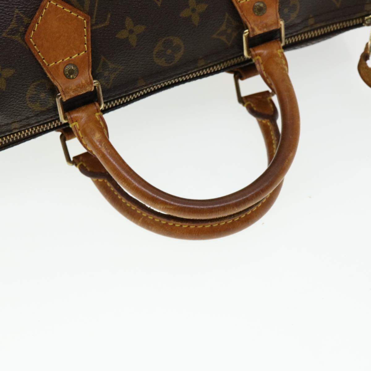 LOUIS VUITTON Monogram Speedy 30 Hand Bag M41526 LV Auth 40656