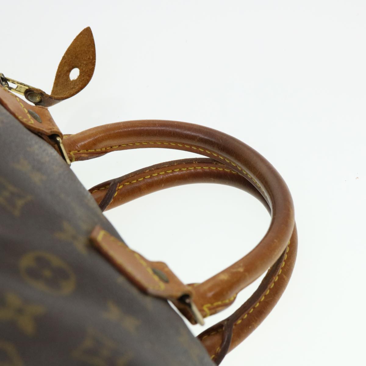 LOUIS VUITTON Monogram Speedy 30 Hand Bag M41526 LV Auth 40656