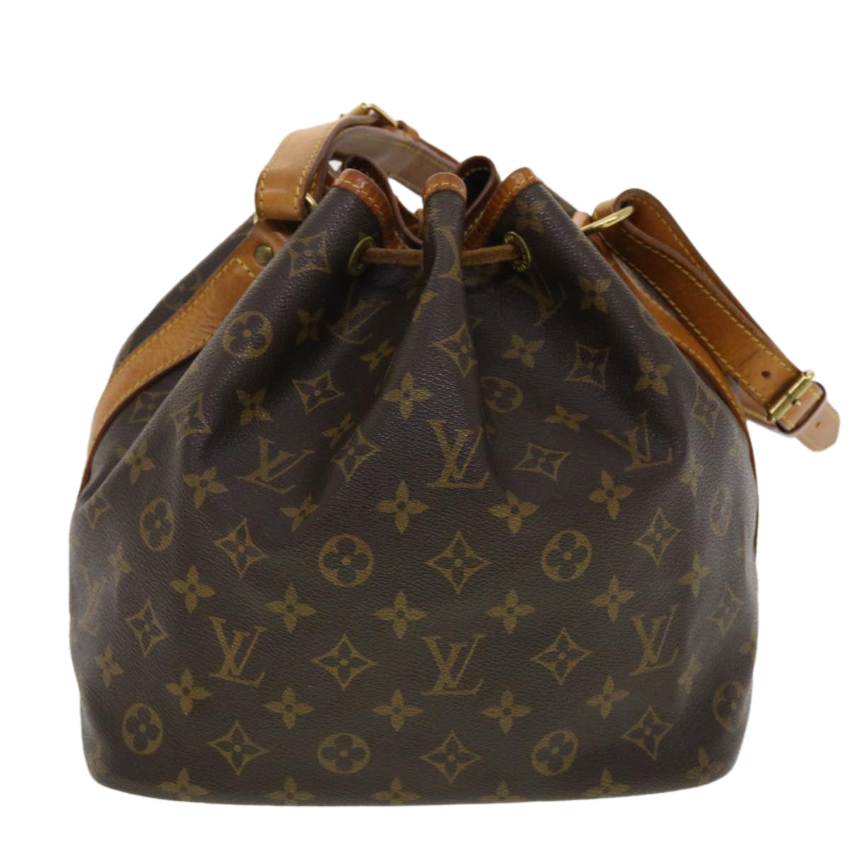 LOUIS VUITTON Monogram Petit Noe Shoulder Bag M42226 LV Auth 40661 - 0